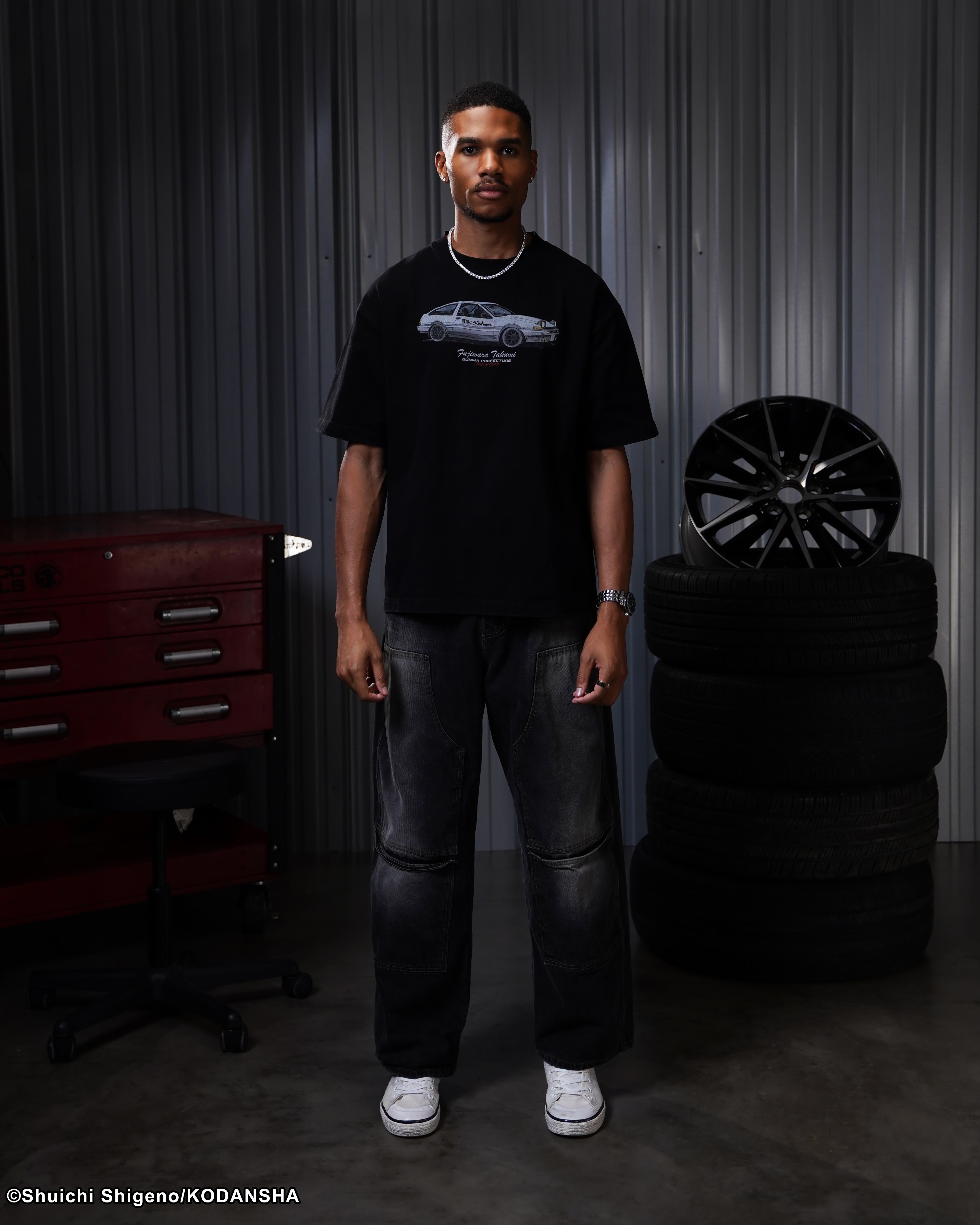 Initial D Akina Ghost tee