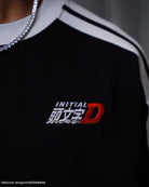 Initial D AE86 racing raglan tee 