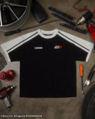 Initial D AE86 racing raglan tee 