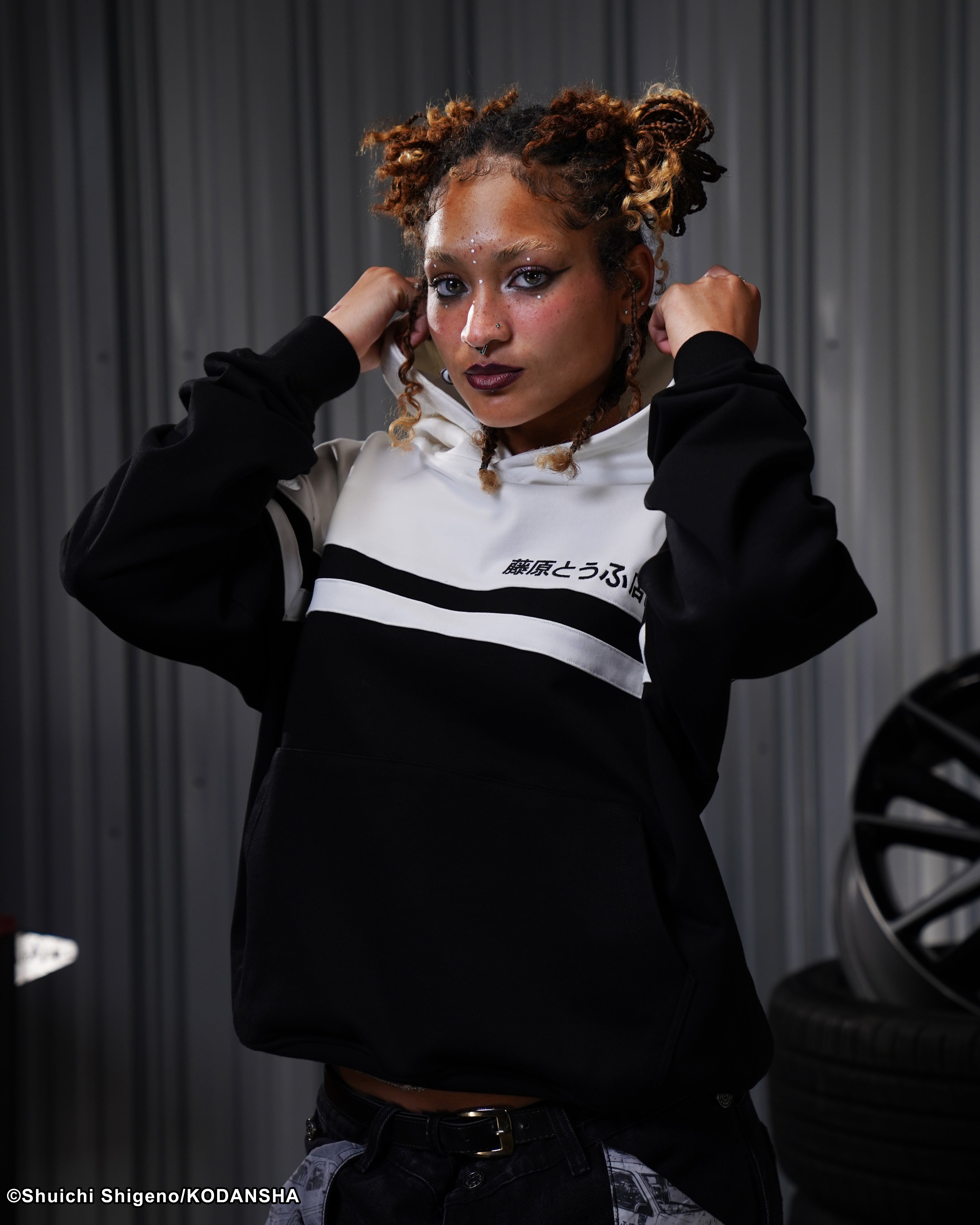 Initial D AE86 car hoodie 