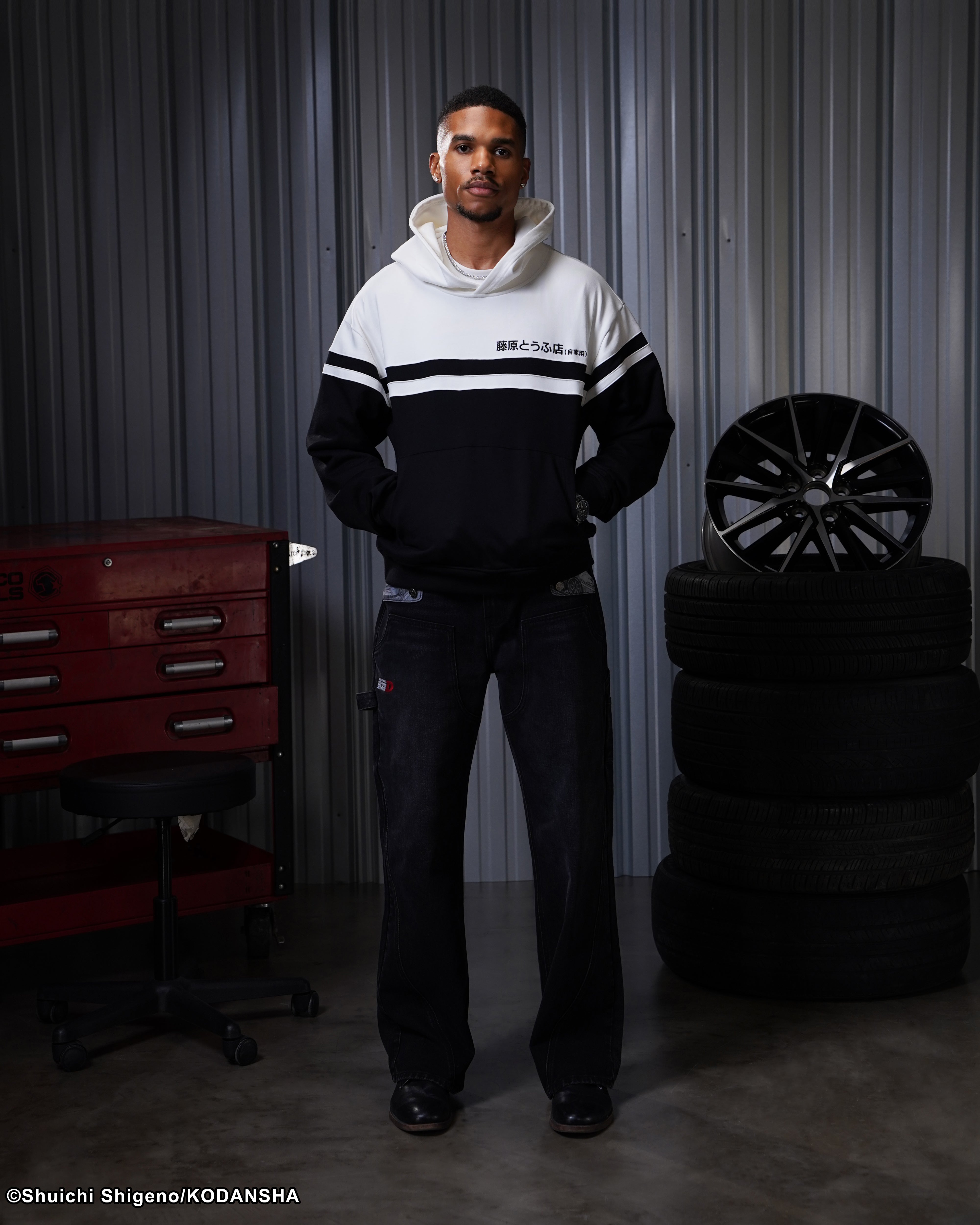 Initial D AE86 car hoodie 