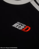 Initial D AE86 racing raglan tee 