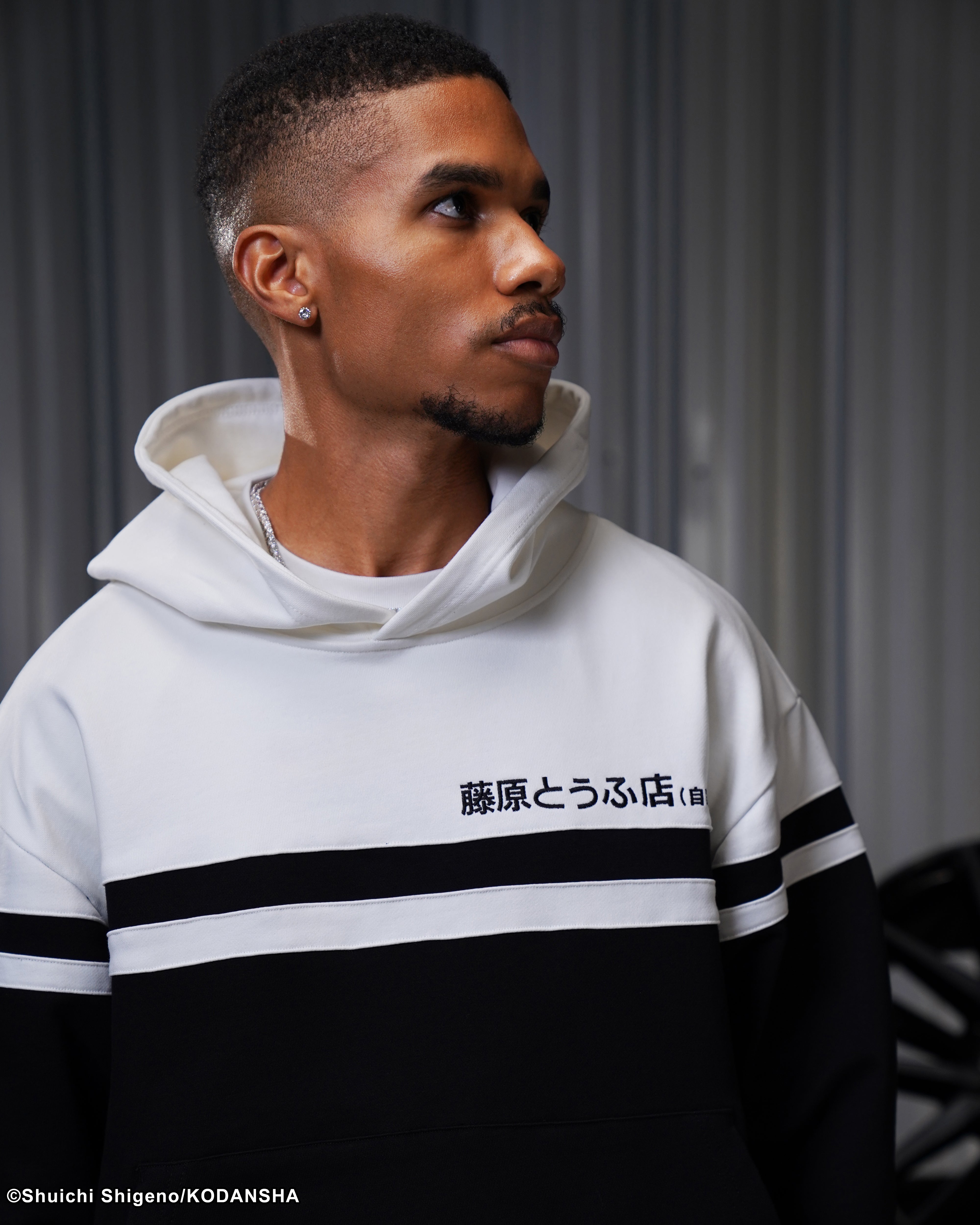 Initial D AE86 car hoodie 