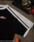 Initial D AE86 racing raglan tee 