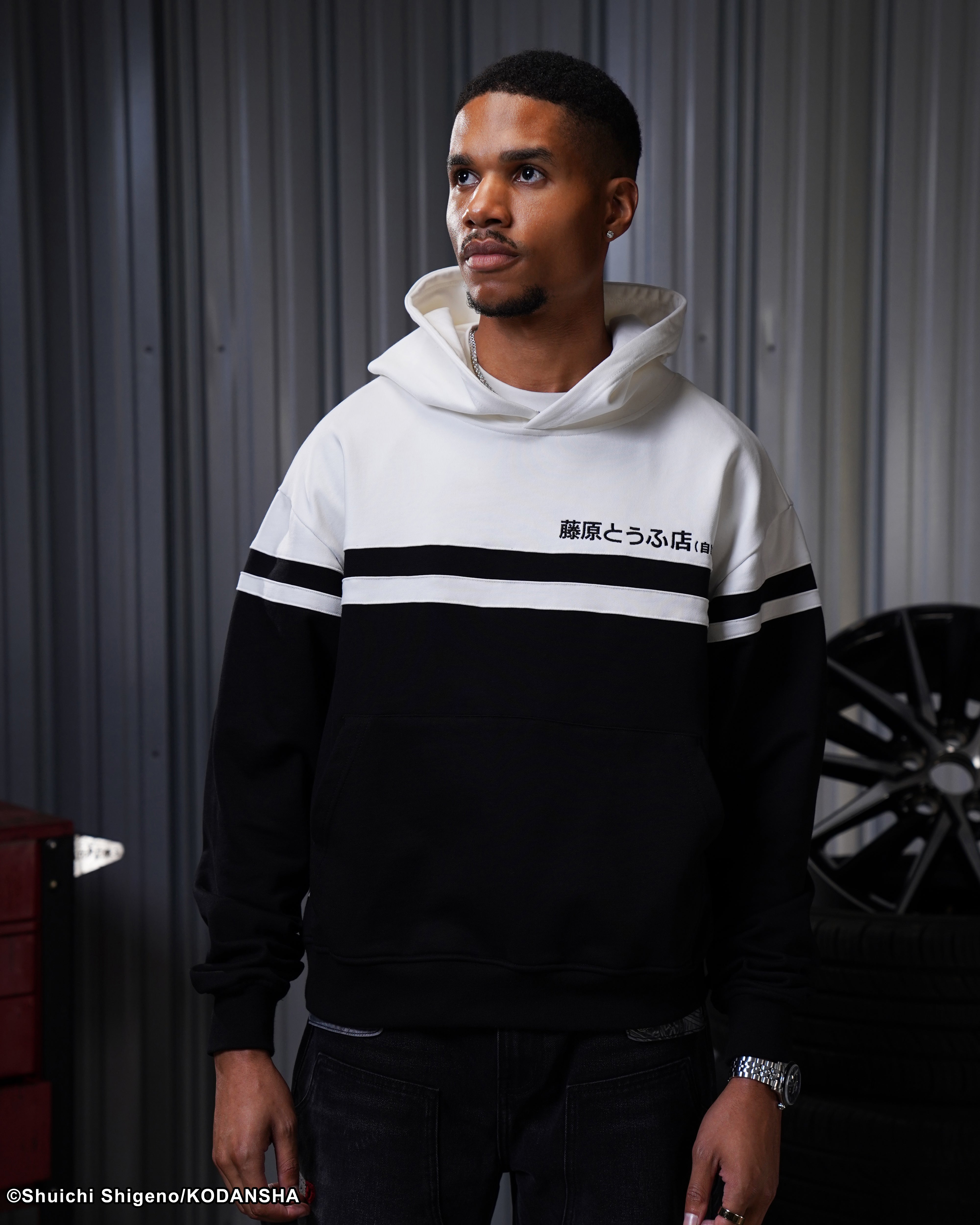 Initial D AE86 car hoodie 