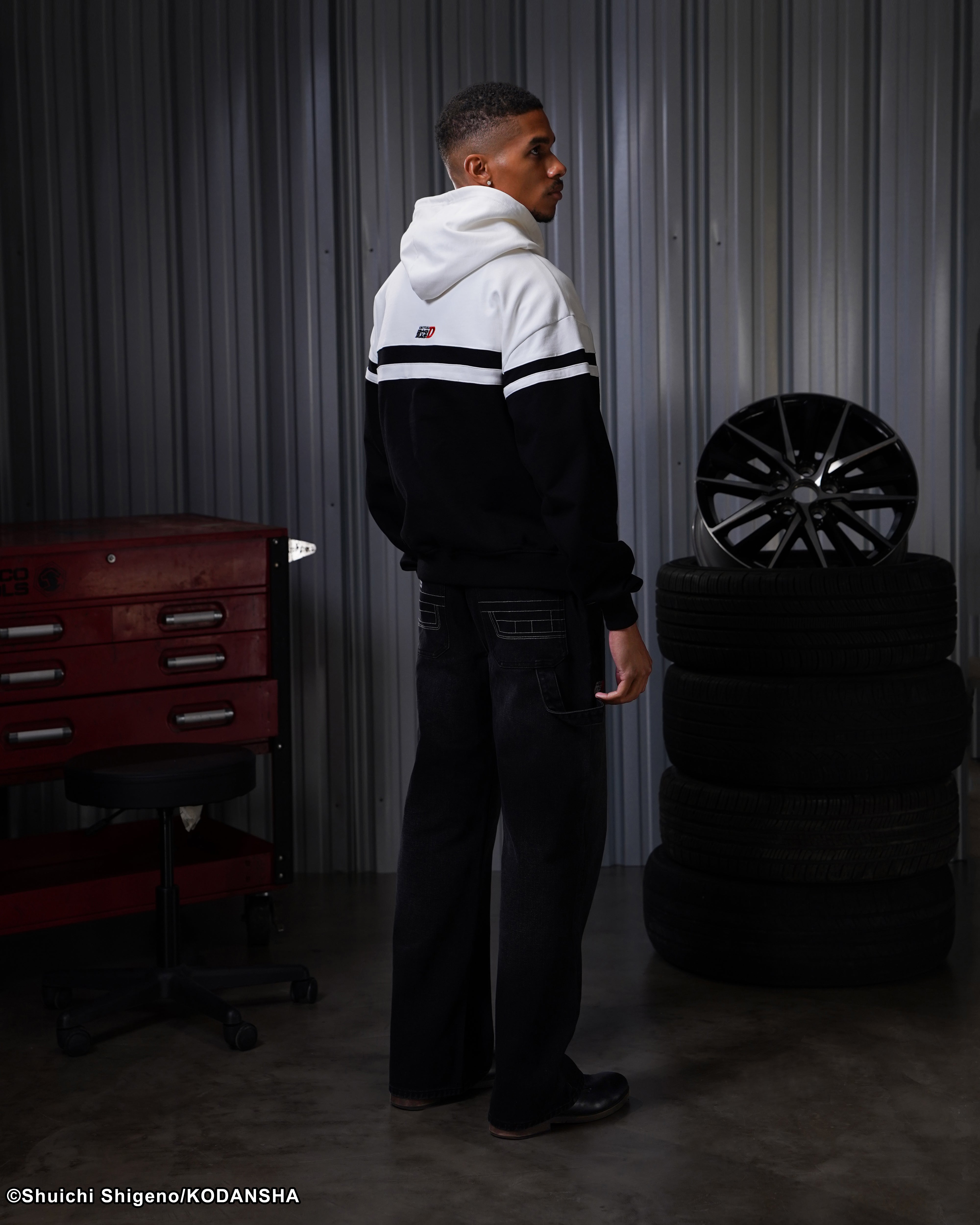 Initial D AE86 car hoodie 
