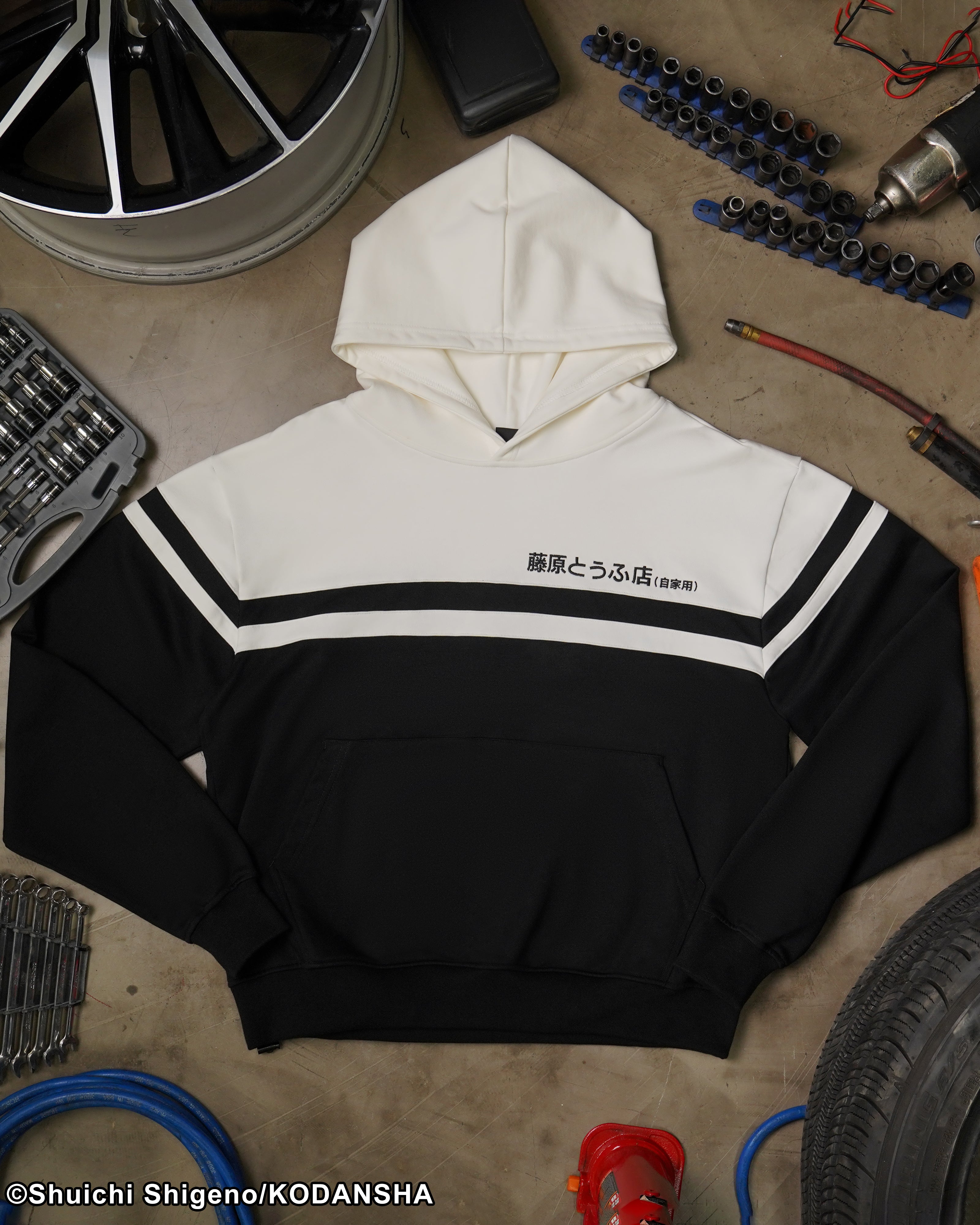 Initial D AE86 car hoodie 