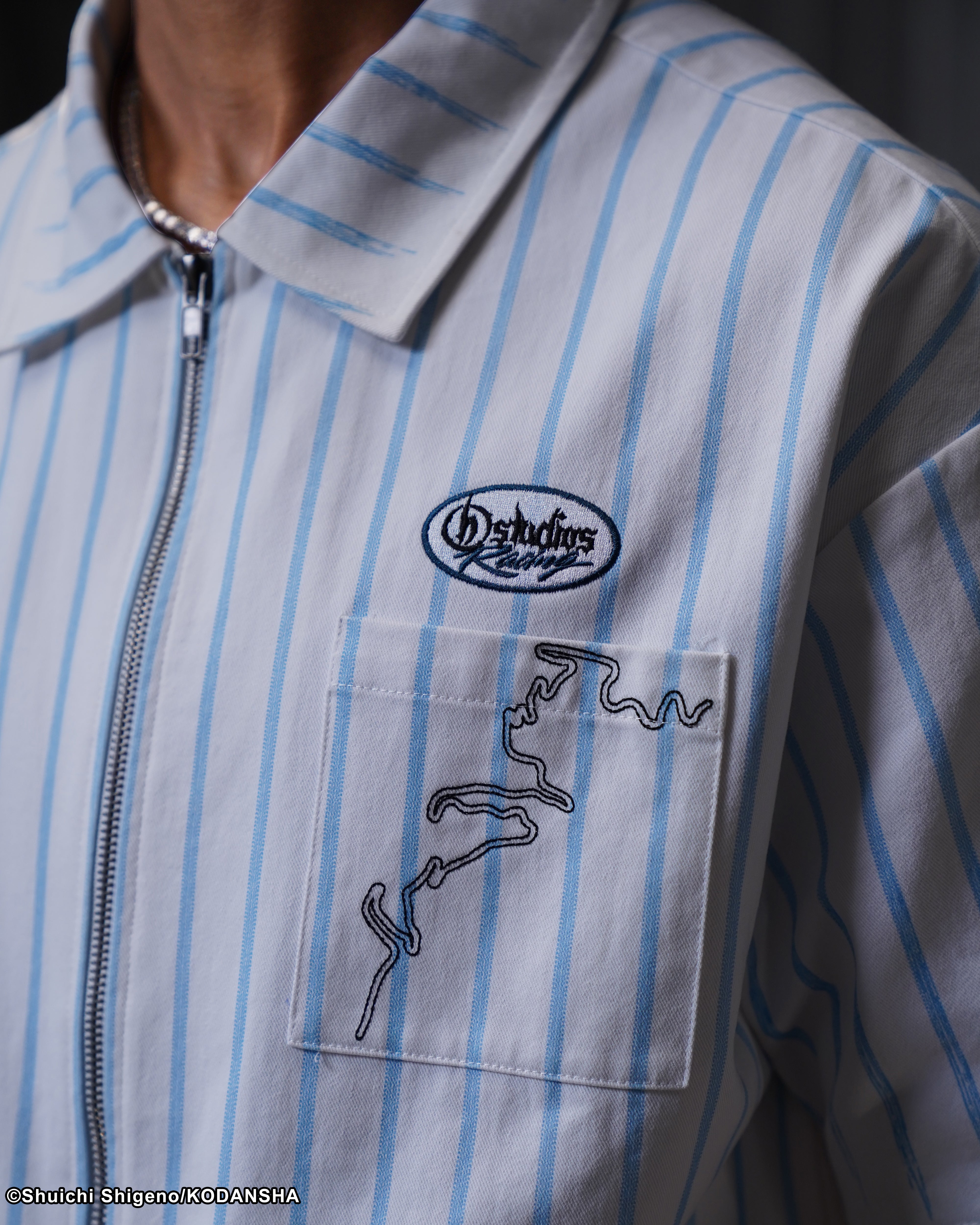 Initial D mechanic work shirt 