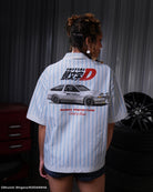Initial D mechanic work shirt 