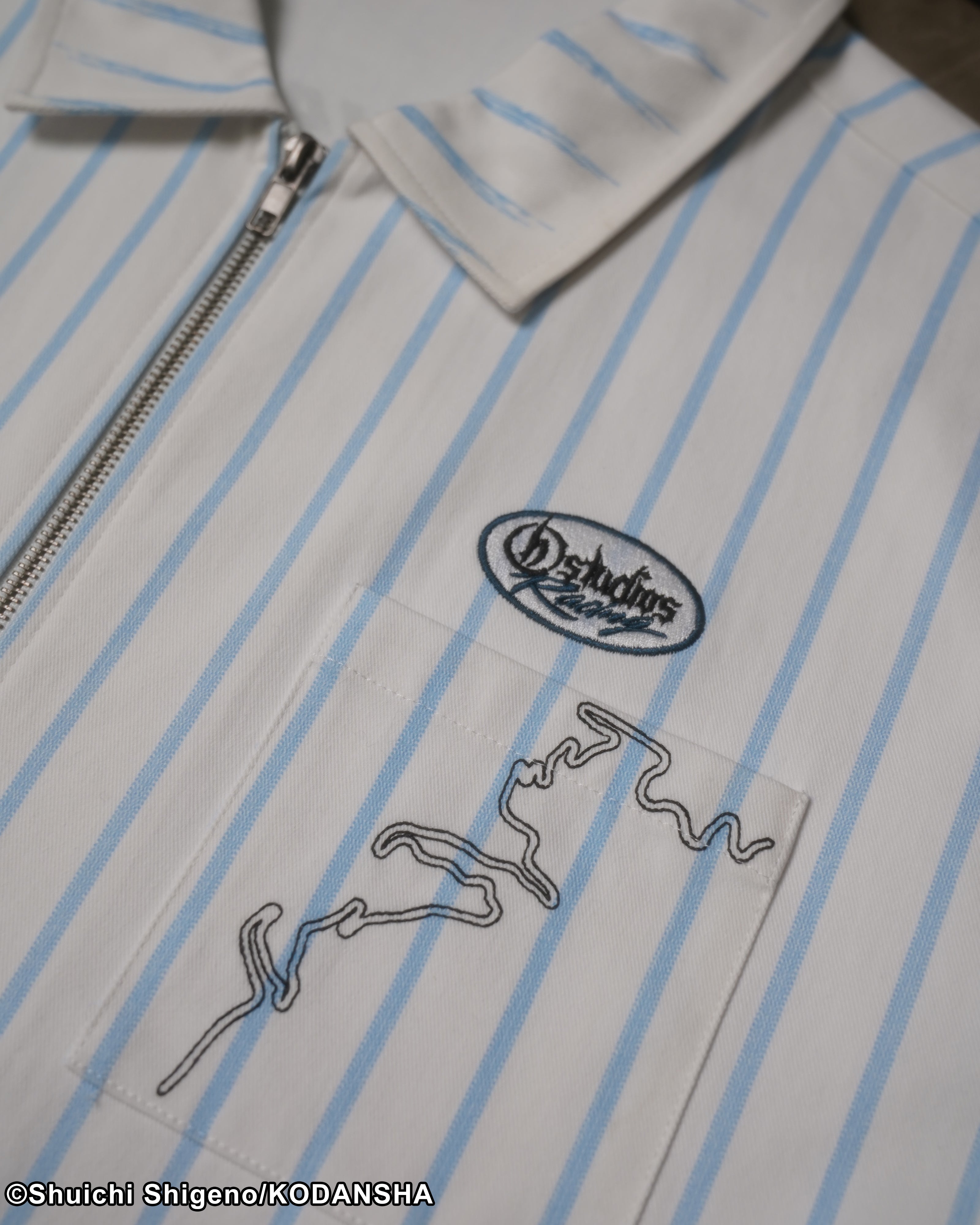Initial D mechanic work shirt 