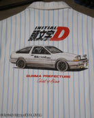 Initial D mechanic work shirt 