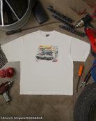 Initial D Esso Art manga tee 