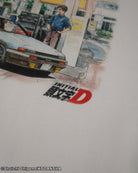 Initial D Esso Art manga tee 