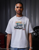Initial D Esso Art manga tee 
