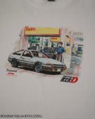 Initial D Esso Art manga tee 