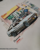 Initial D Esso Art manga tee 