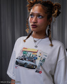Initial D Esso Art manga tee 
