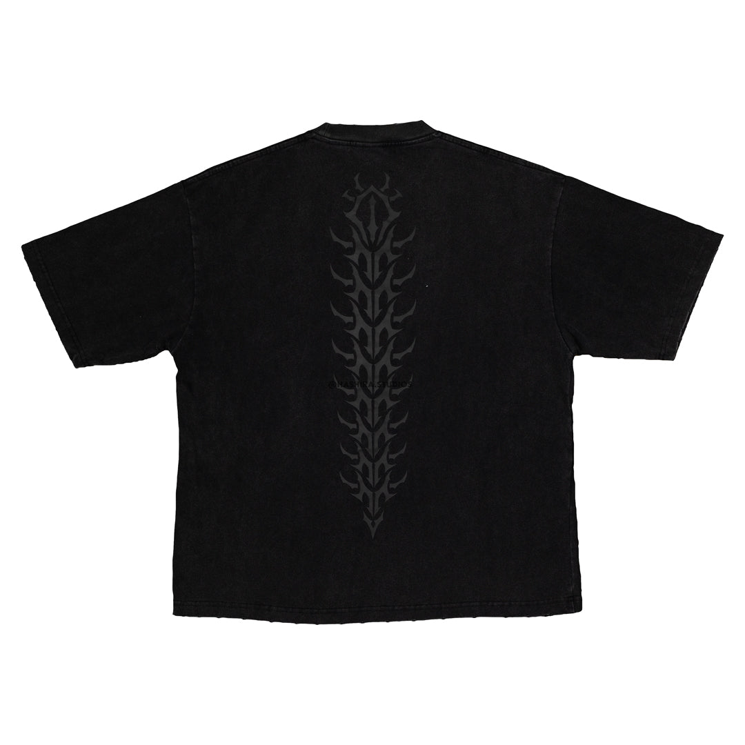 Tシャツ・カットソー HUECLOSET Soundgarden Printing Crack Washed T-Shirt SE53 Retro Checkered T-Shirt – Bubble Gum Surf Wax