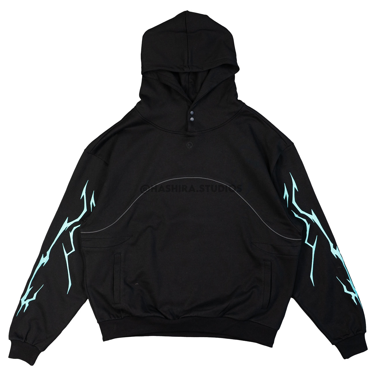 Cyborg | Light Pullover Hoodie – The Thought Emporium