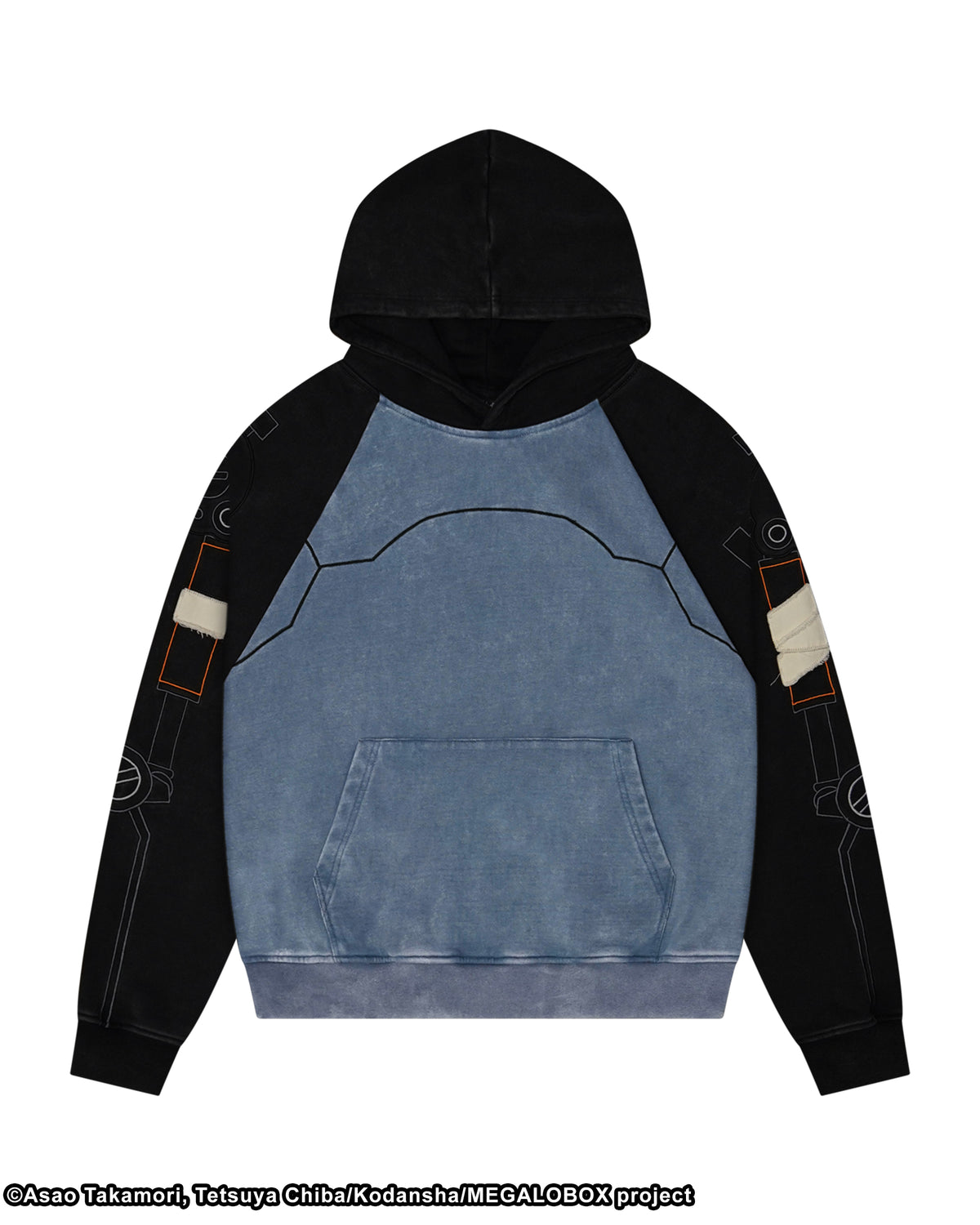MEGALOBOX JOE GEAR HOODIE 