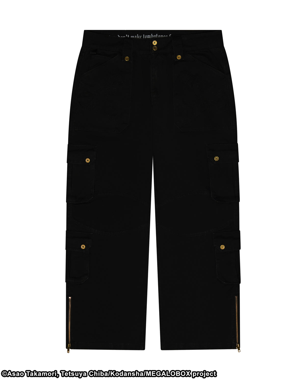 MEGALOBOX CARGO BLACK BOTTOMS 