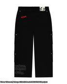 MEGALOBOX CARGO BLACK BOTTOMS 
