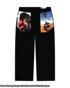 MEGALOBOX CARGO BLACK BOTTOMS 