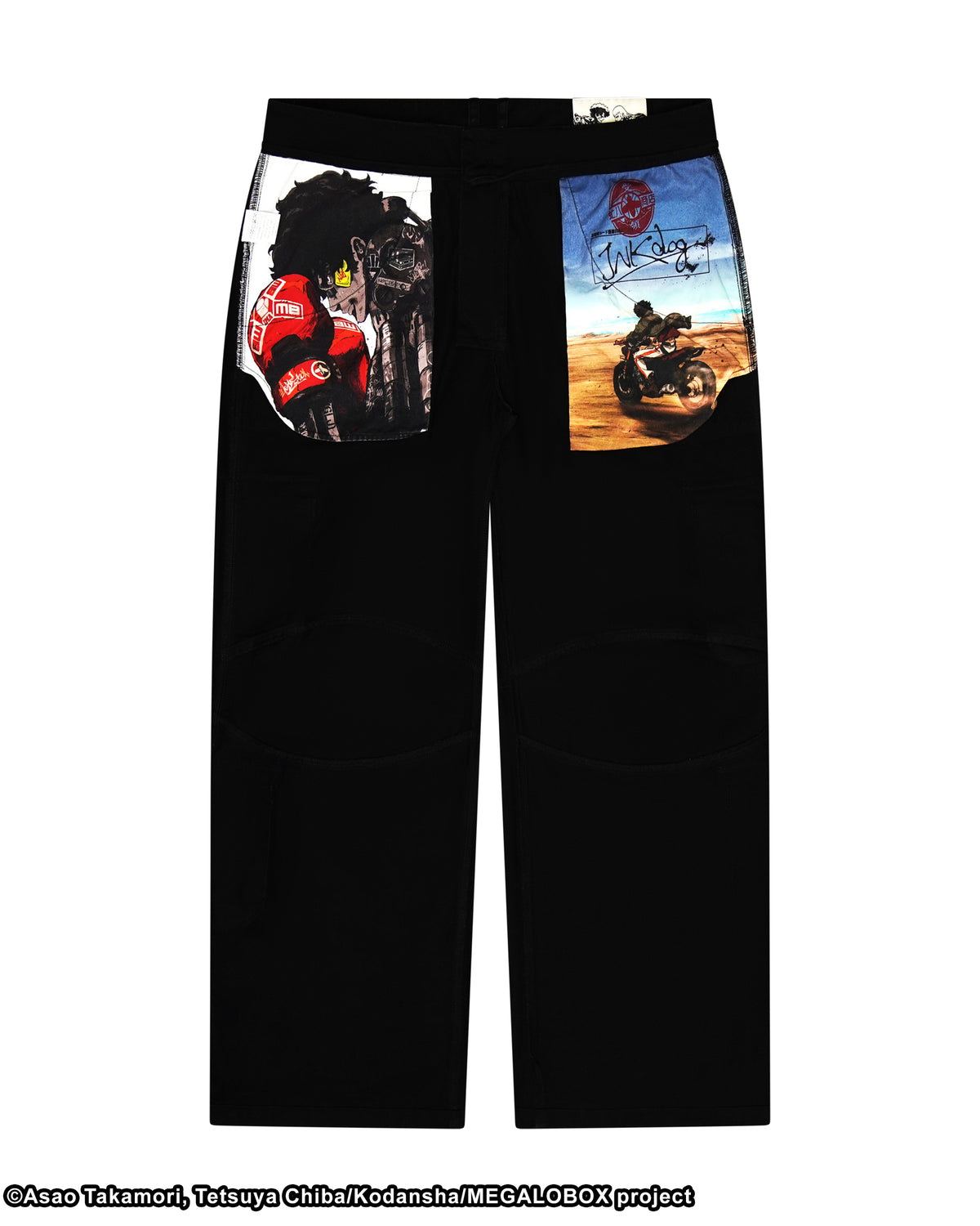MEGALOBOX CARGO BLACK BOTTOMS 