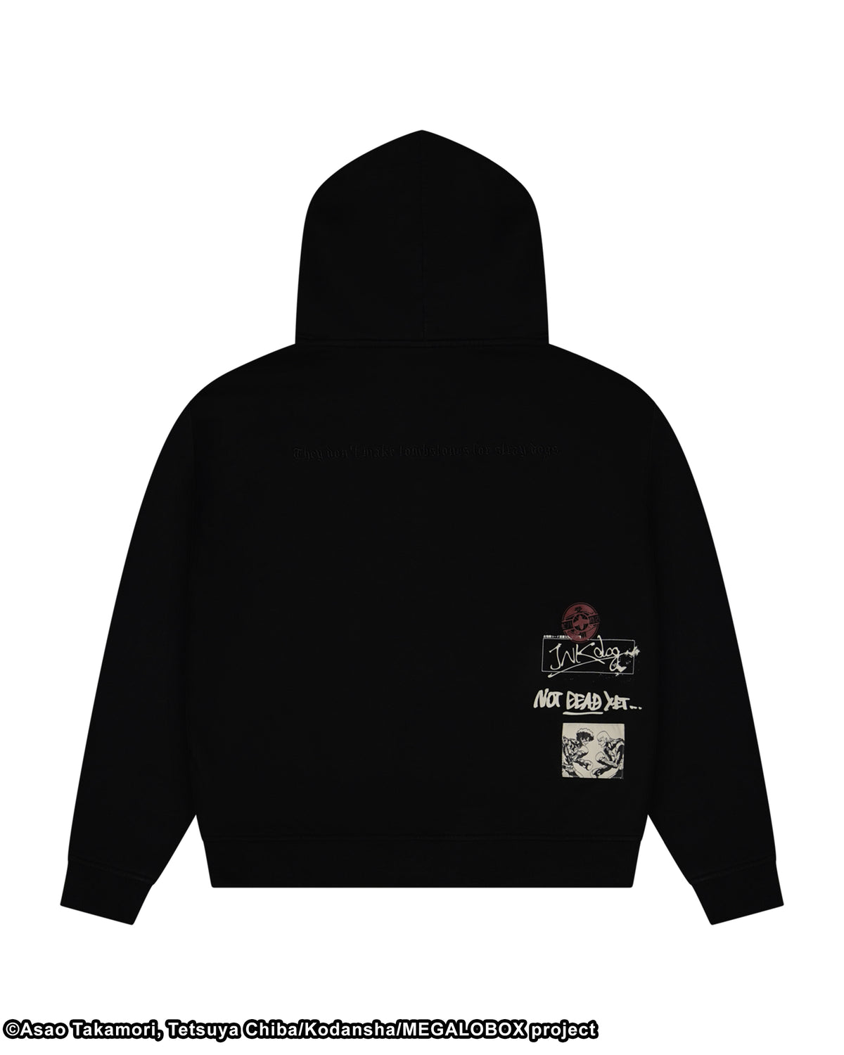 MEGALOBOX PATCH HOODIE 