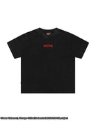 MEGALOBOX BLACK BOXING TEE SHIRT 