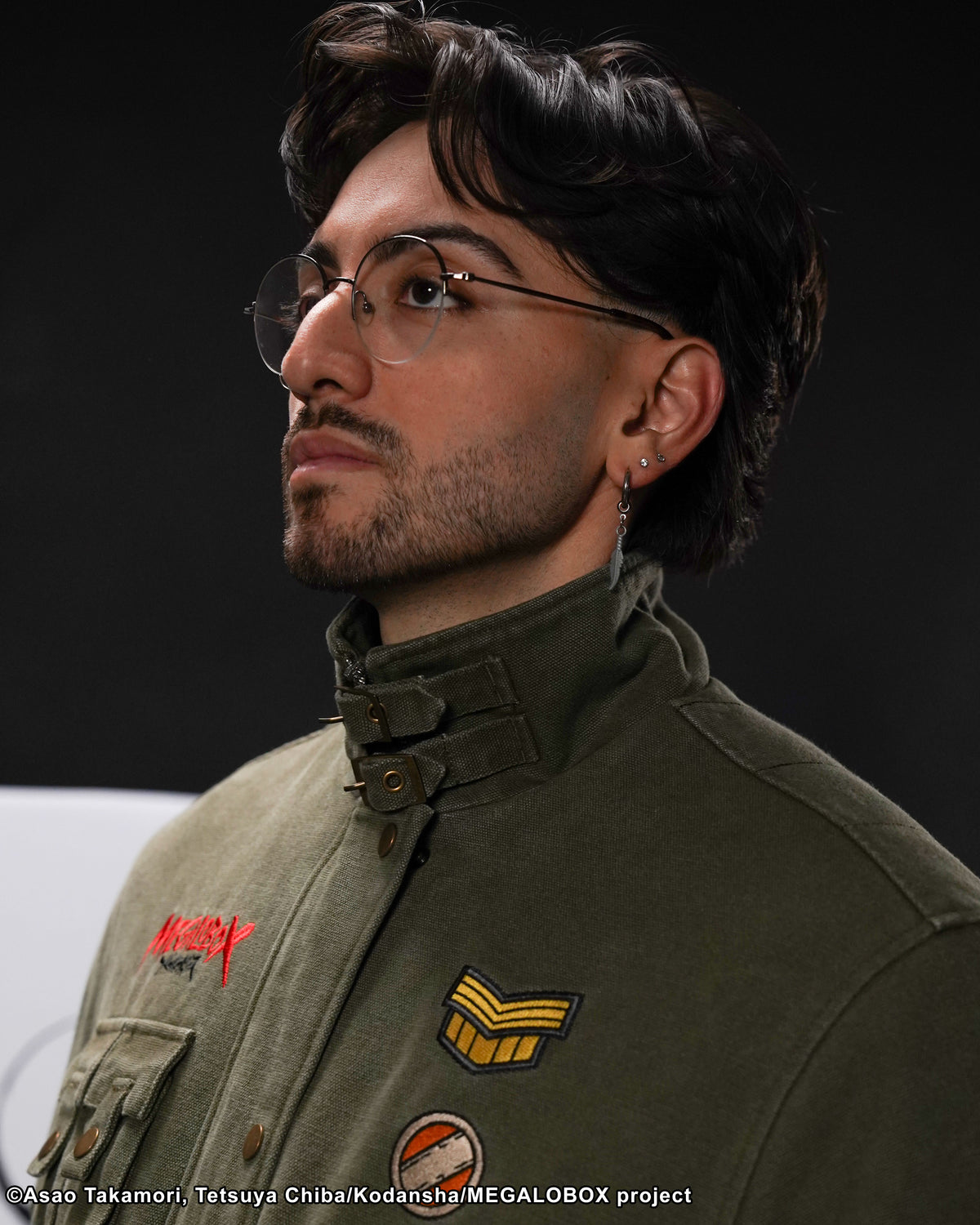 Gearless Joe Bomber MEGALOBOX