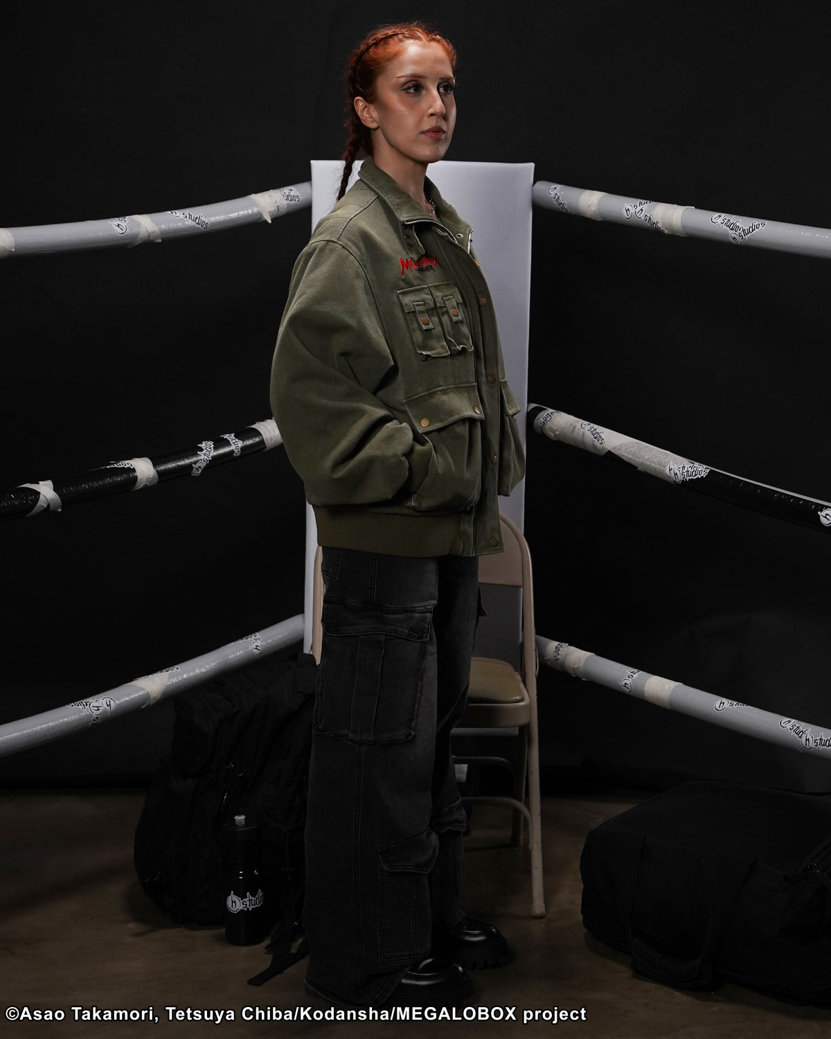 Gearless Joe Bomber MEGALOBOX
