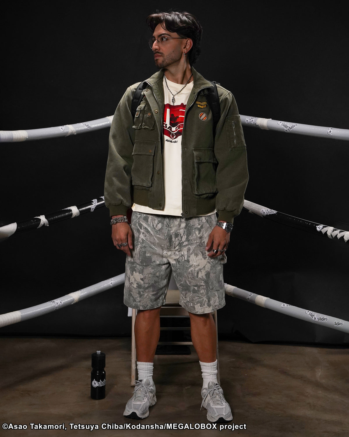 Gearless Joe Bomber MEGALOBOX
