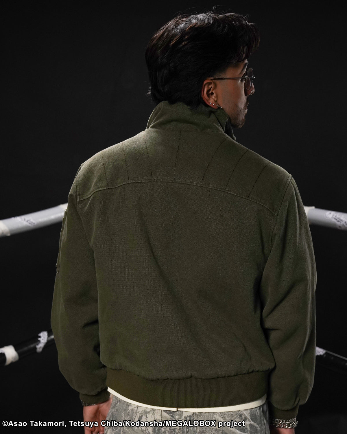 Gearless Joe Bomber MEGALOBOX
