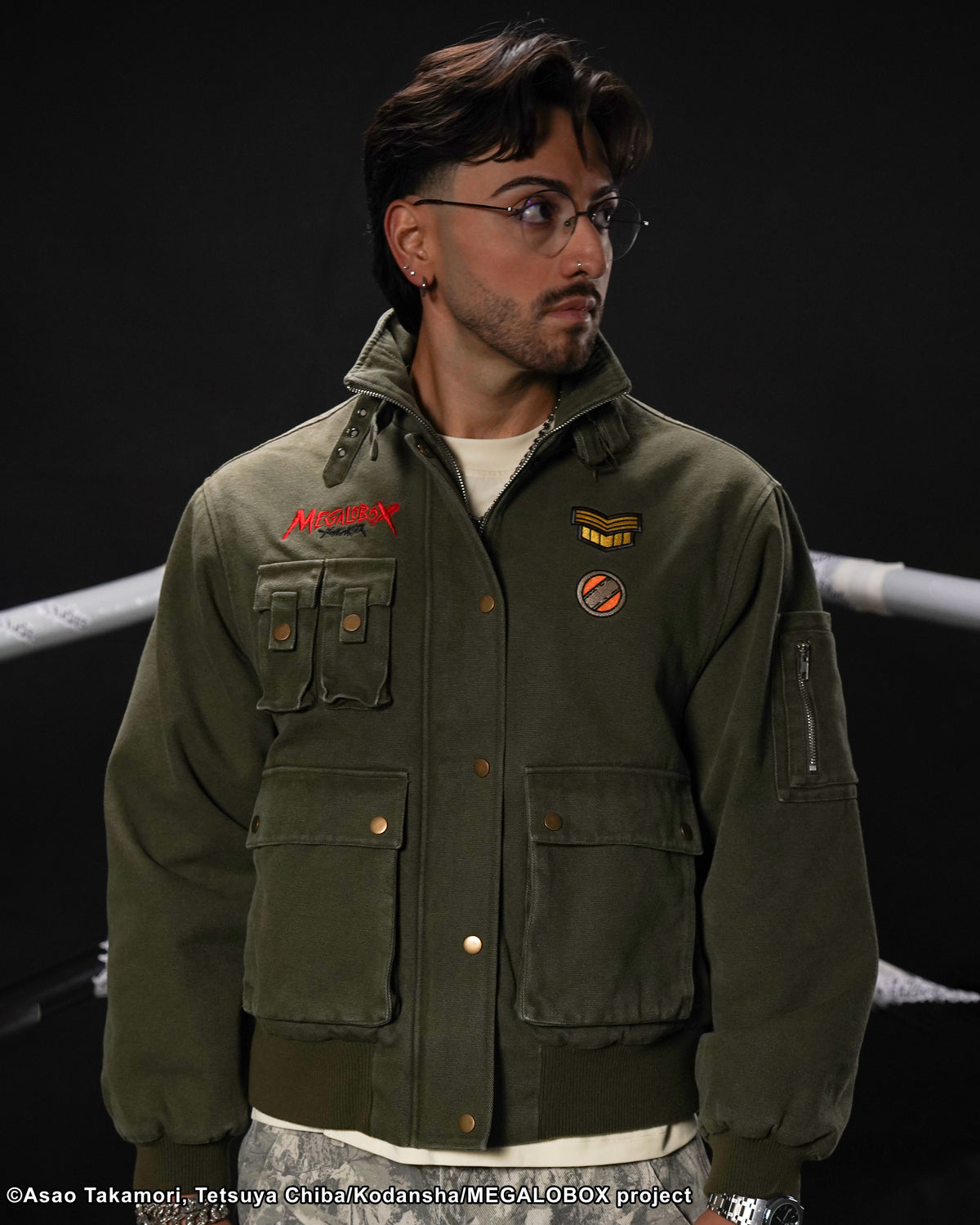 Gearless Joe Bomber MEGALOBOX