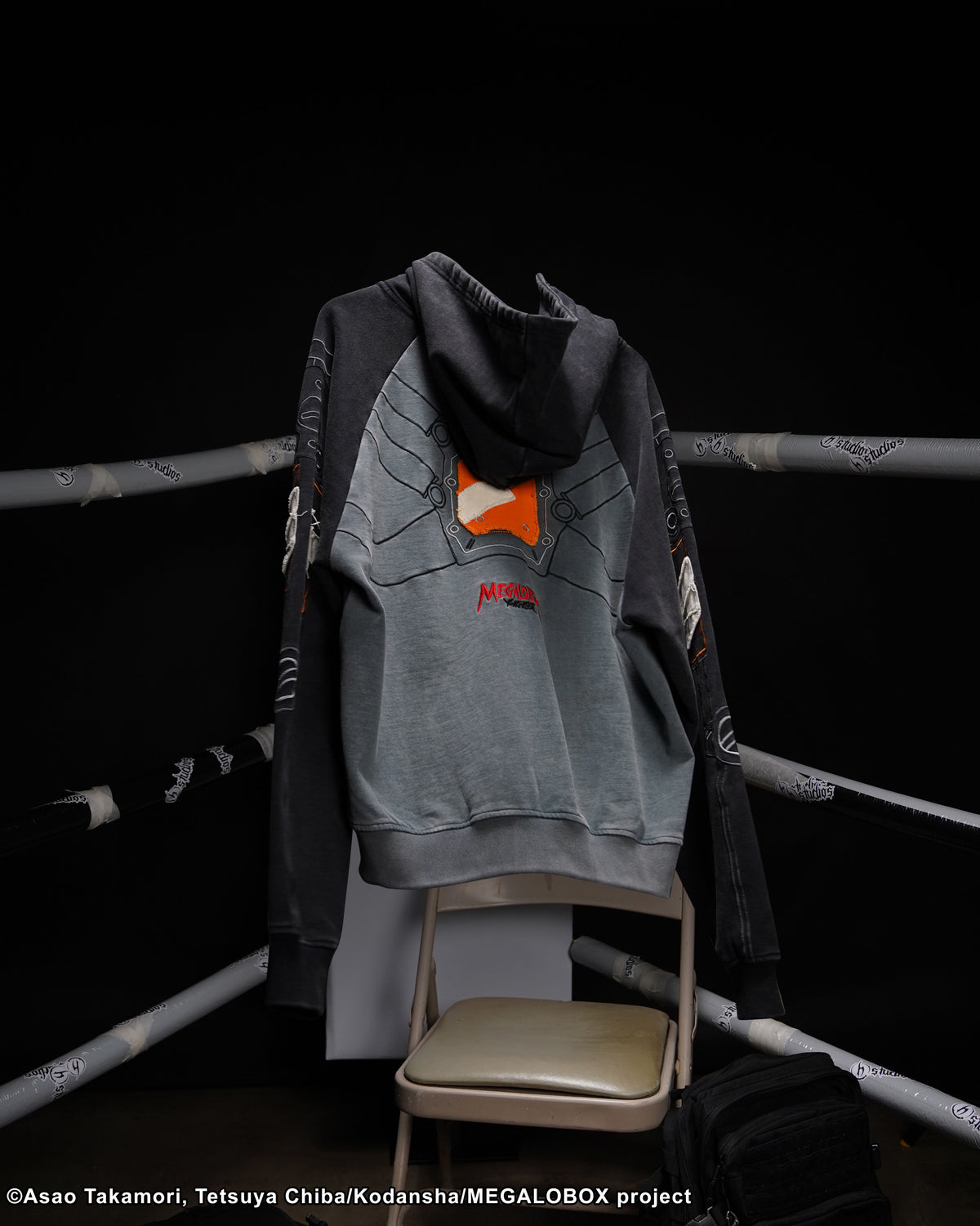 MEGALOBOX JOE GEAR HOODIE 