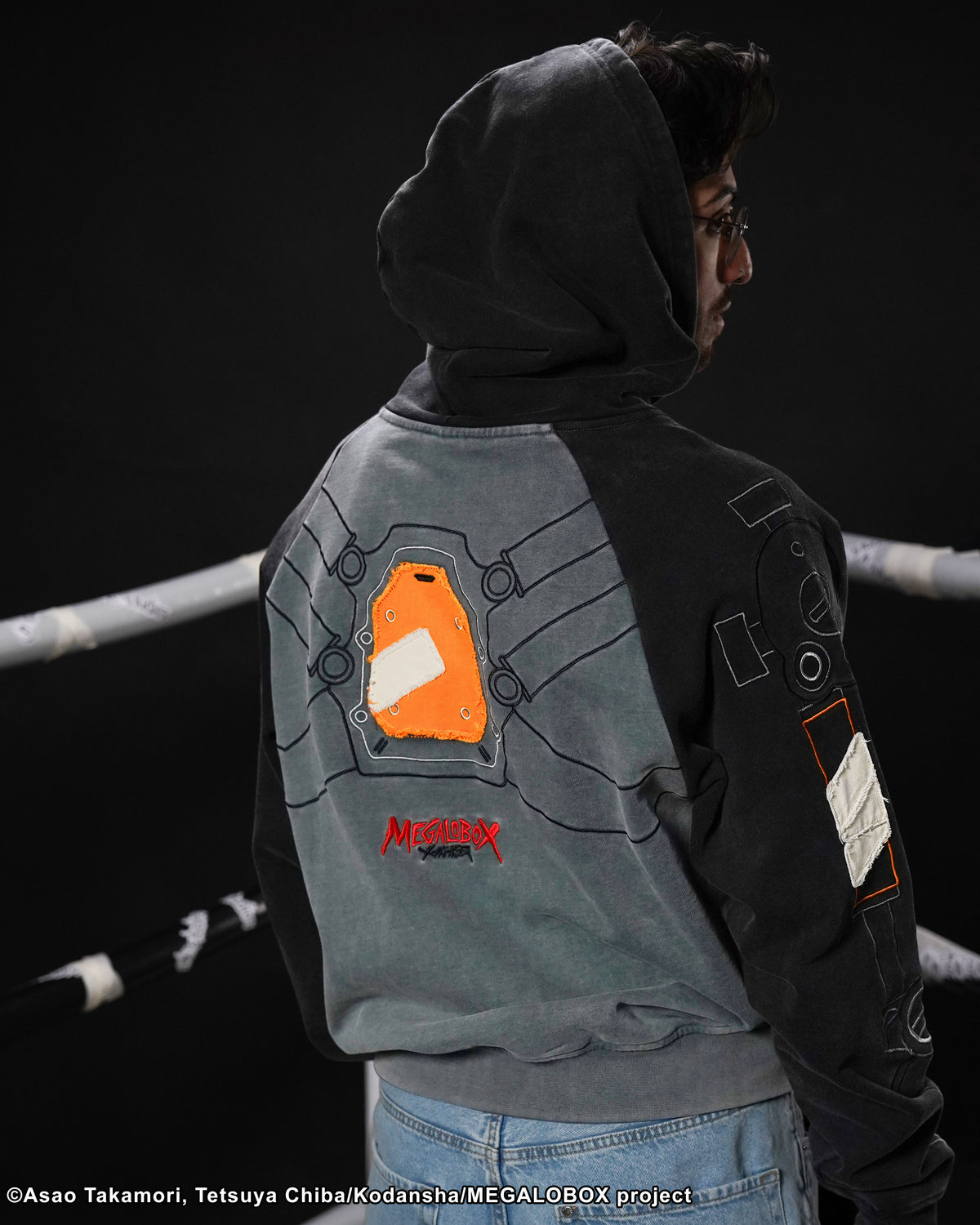 MEGALOBOX JOE GEAR HOODIE 