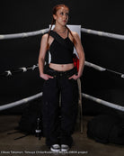 MEGALOBOX CARGO BLACK BOTTOMS 