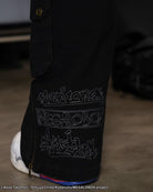 MEGALOBOX CARGO BLACK BOTTOMS 