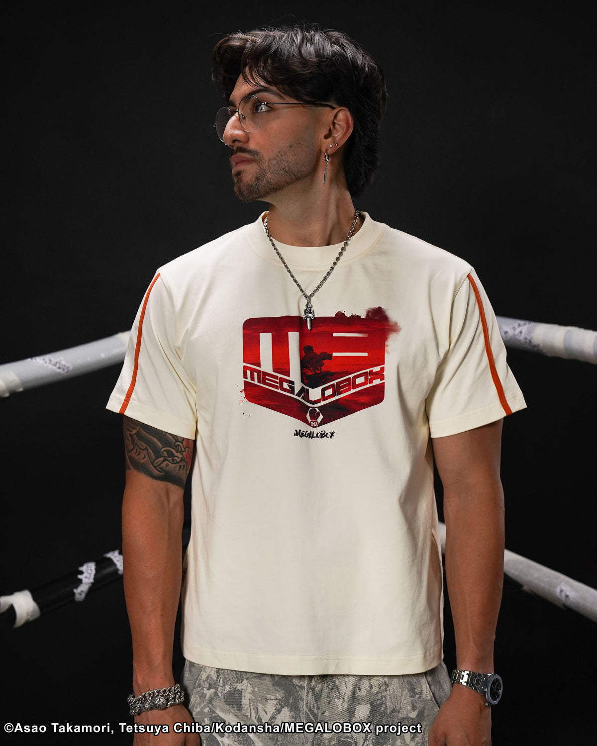 MEGALOBOX POSTER TEE 