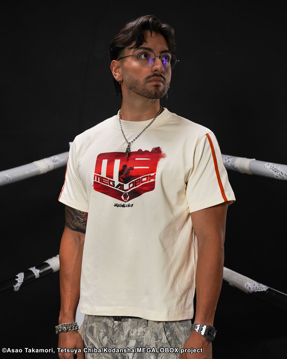 MEGALOBOX POSTER TEE 
