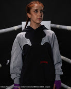 MEGALOBOX YURI PURPLE HOODIE 