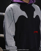MEGALOBOX YURI PURPLE HOODIE 