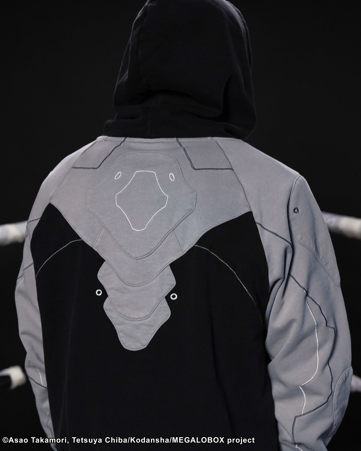 MEGALOBOX YURI PURPLE HOODIE 