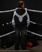 MEGALOBOX YURI PURPLE HOODIE 