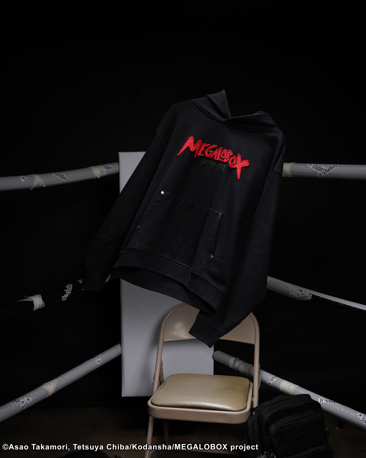 MEGALOBOX PATCH HOODIE 