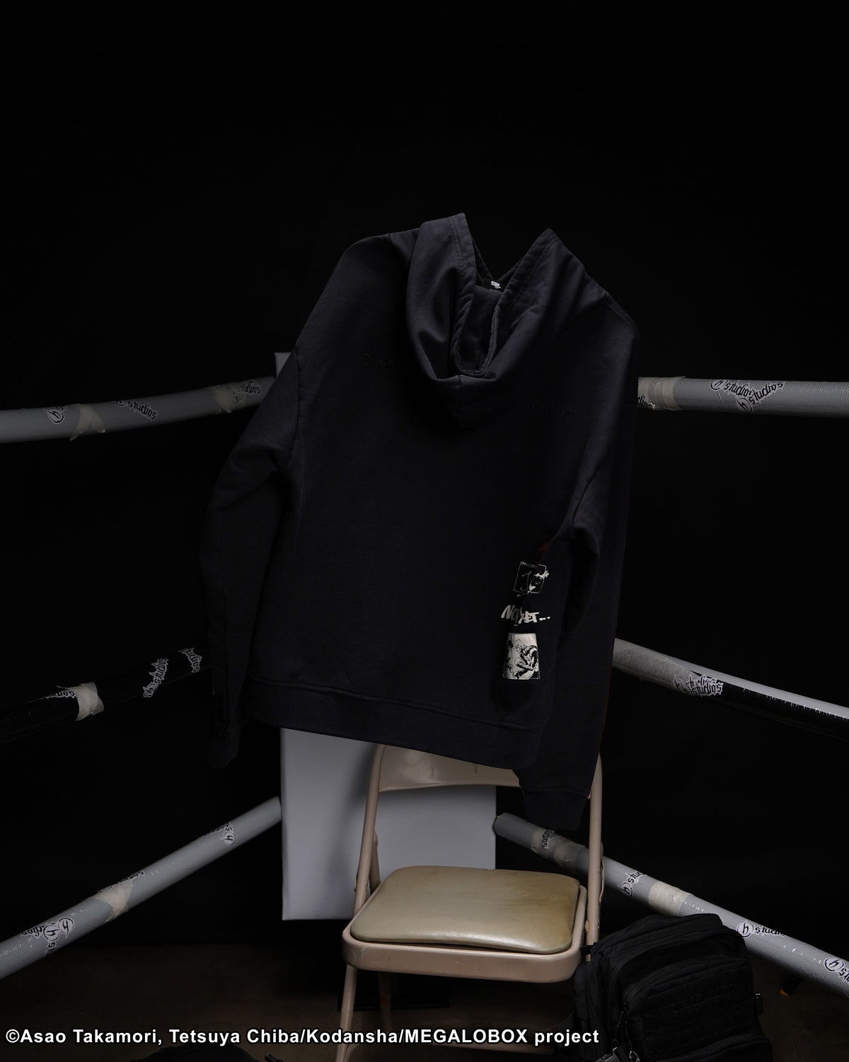 MEGALOBOX PATCH HOODIE 