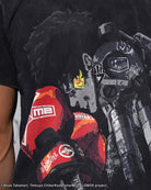 MEGALOBOX BLACK BOXING TEE SHIRT 