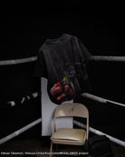 MEGALOBOX BLACK BOXING TEE SHIRT 