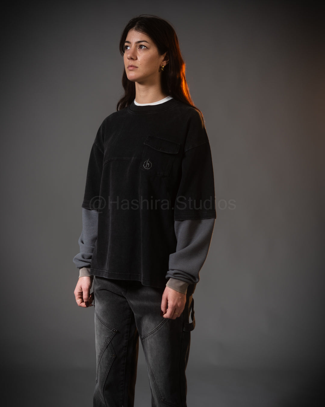 1058. Creora® Cotton Modal Long Sleeve - White – ASRV